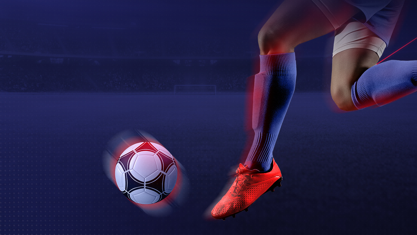 Engagement Football / Soccer decorative header