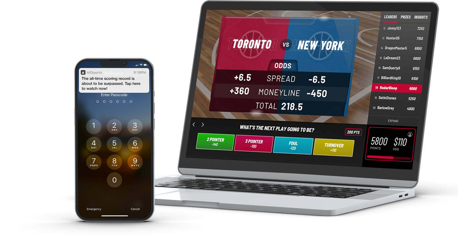 Toronto and New York insights mockup