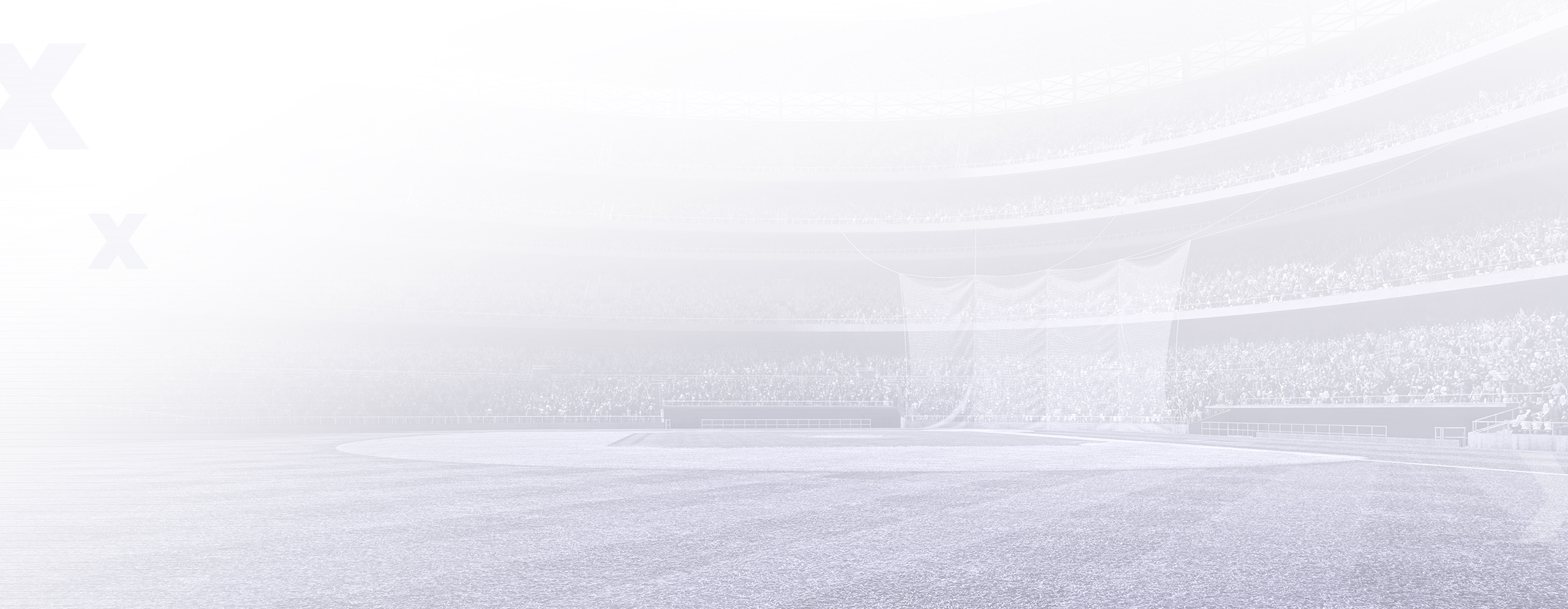 Decorative baseball stadium background