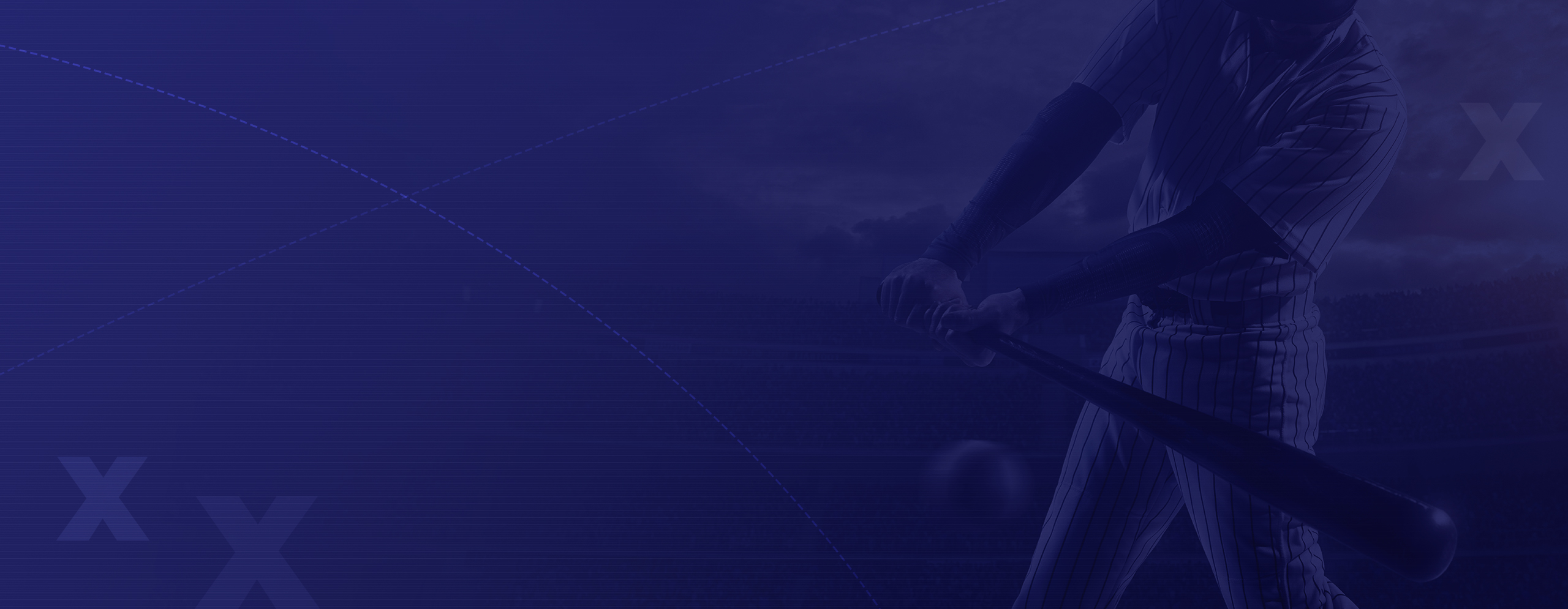 Sports Data API decorative trial background