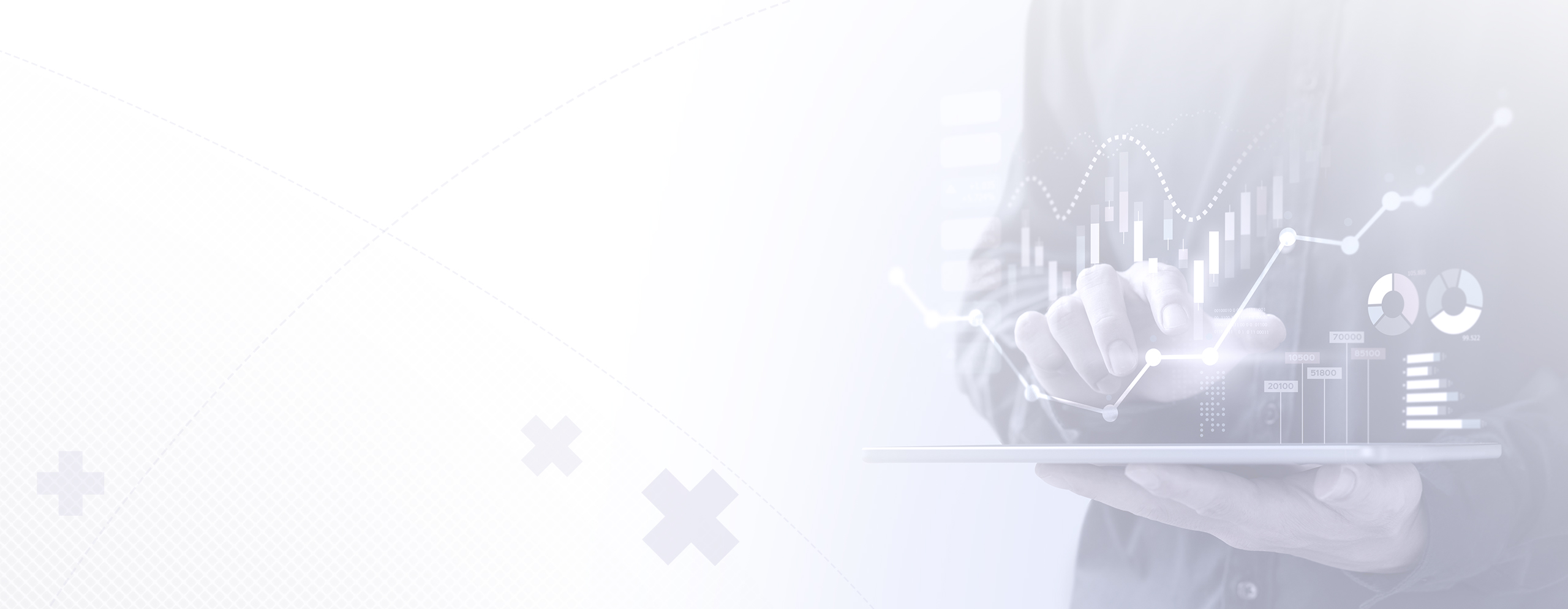 Data Services decorative background