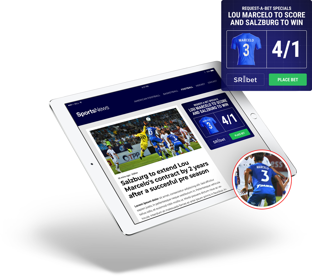 ads Publisher Products iPad mockup