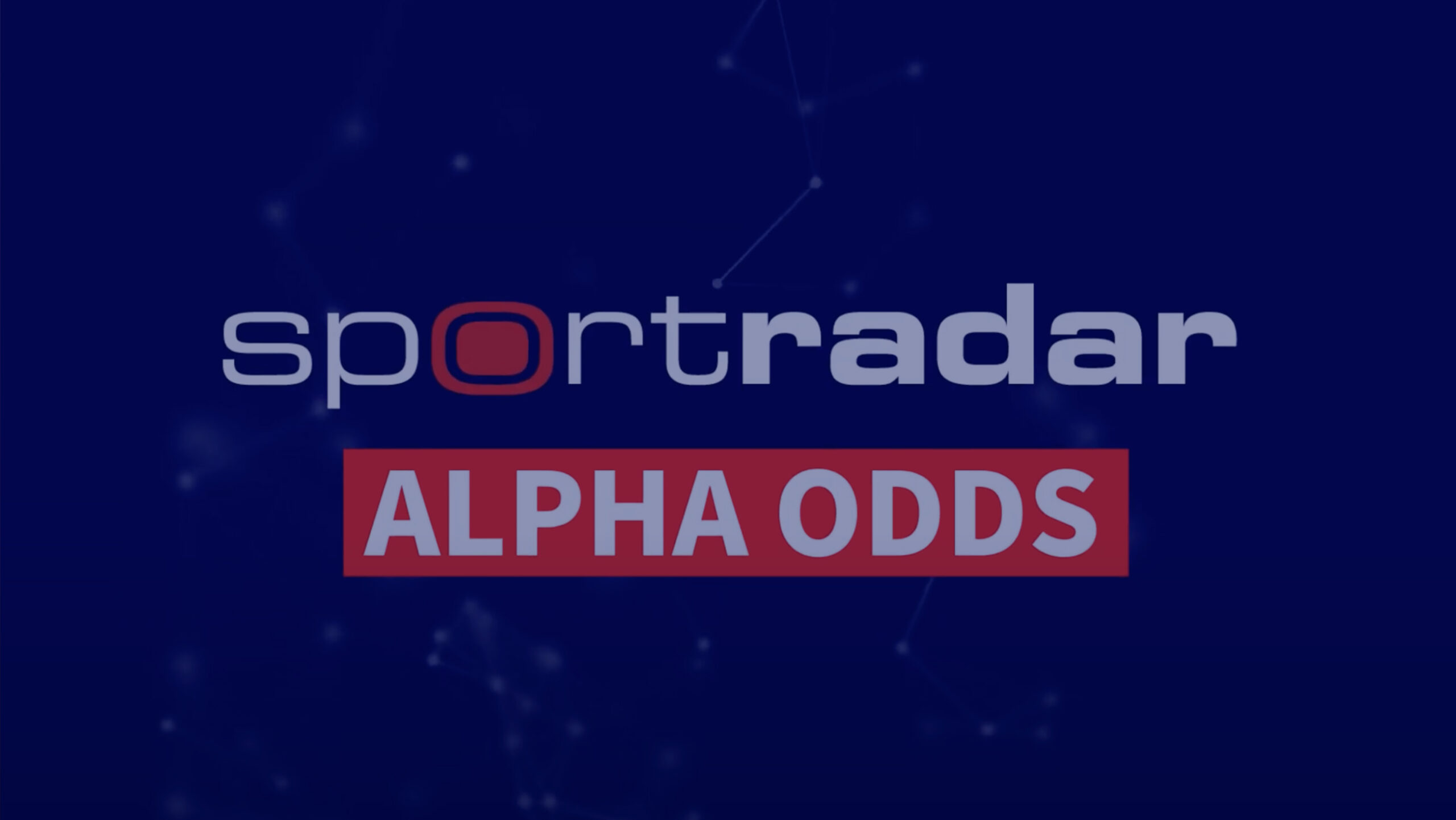 Sportradar - Alpha Odds