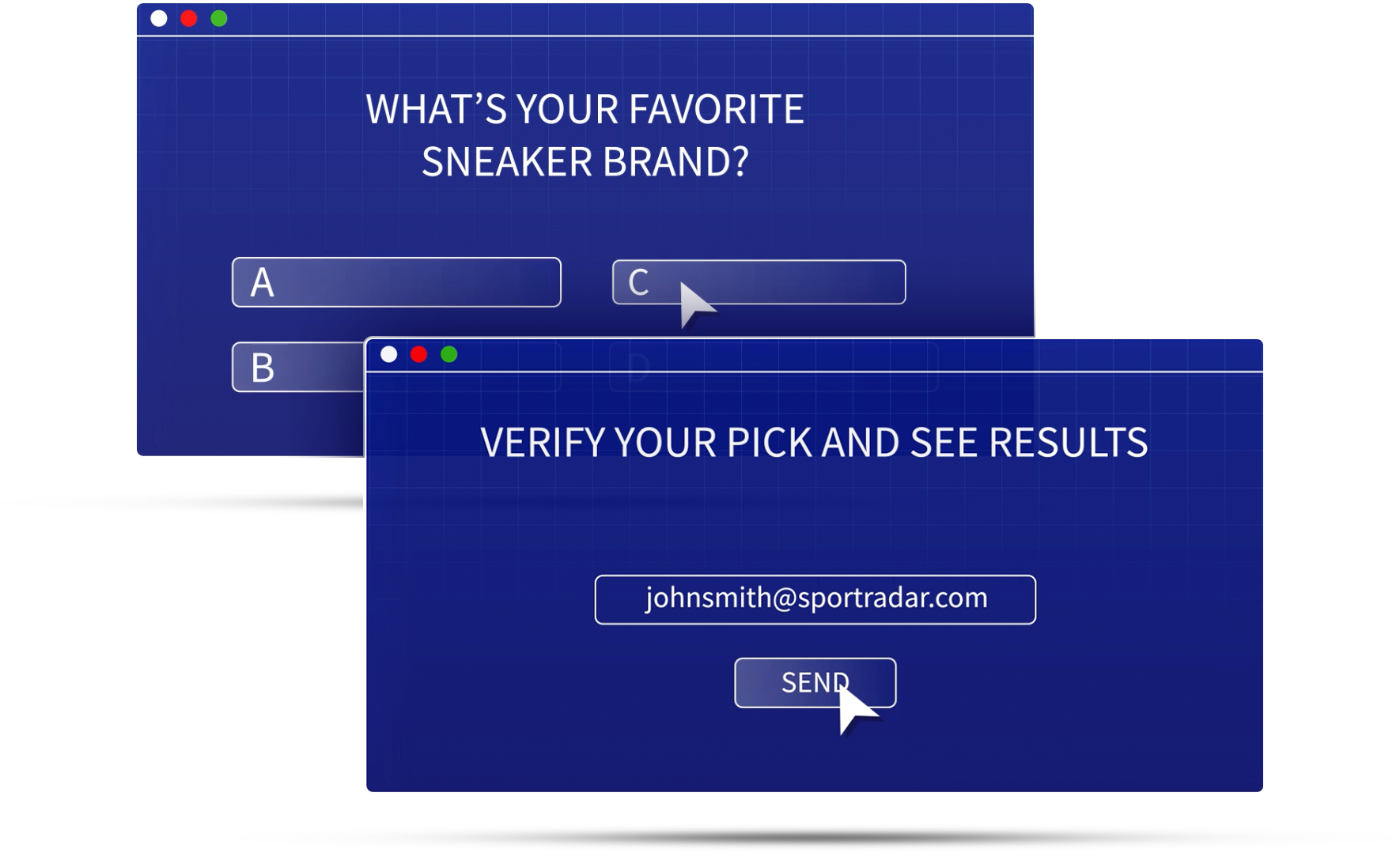 Decorative Sportradar Data Collection FanID