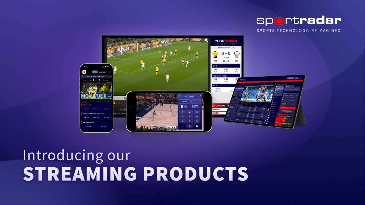 Introducing our Streaming Products