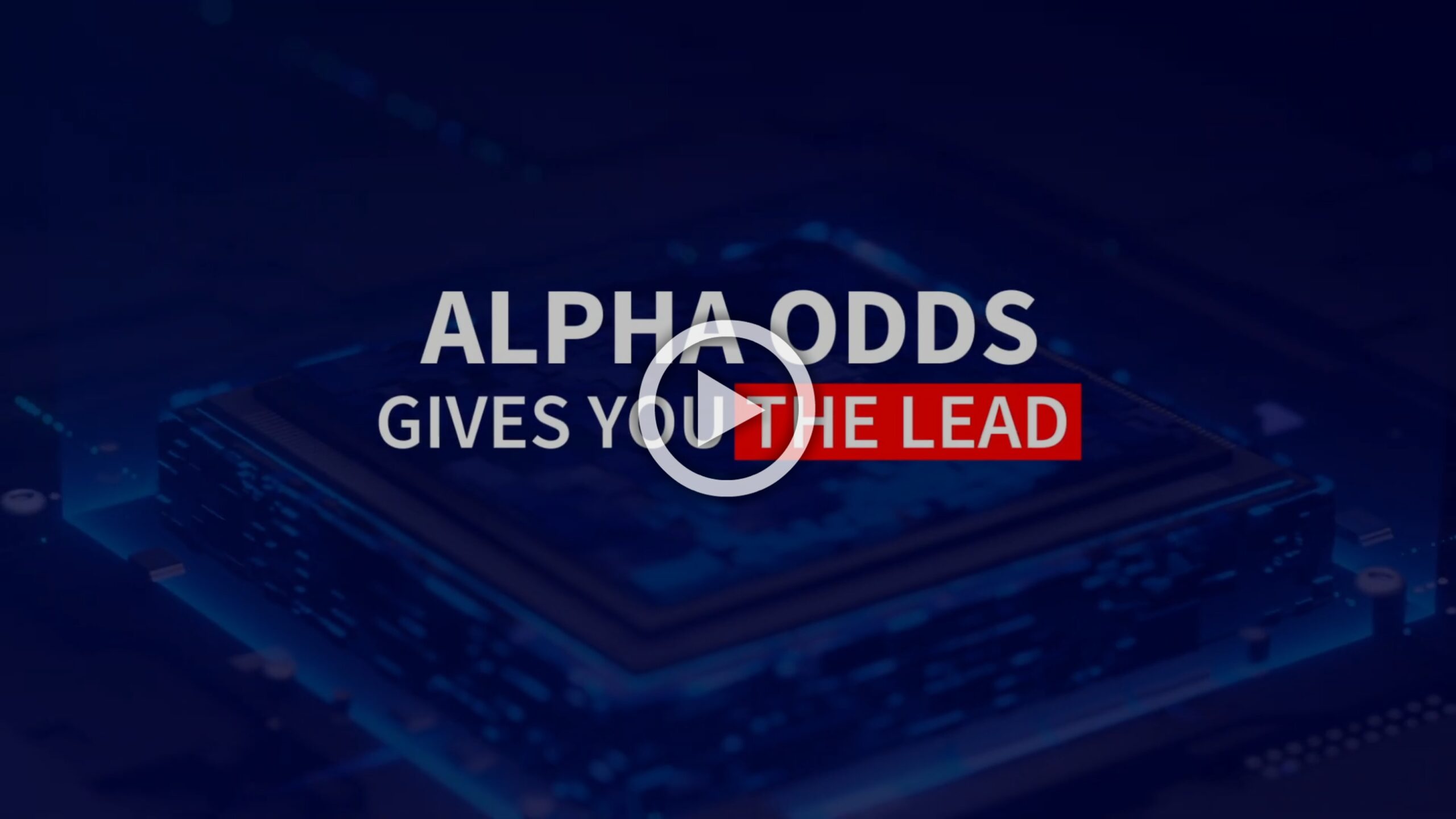 Alpha Odds video