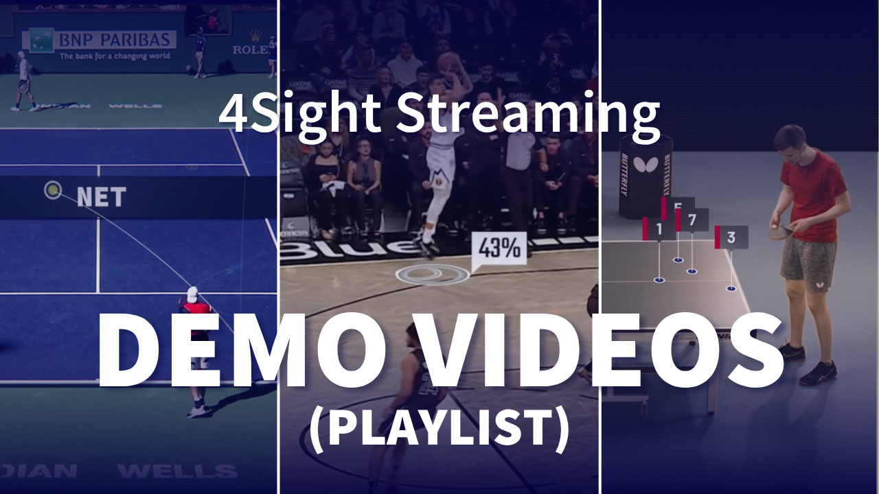4sight streaming demo videos playlist